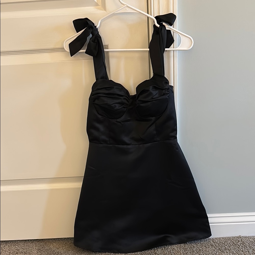 Lucy in the Sky Black Dress